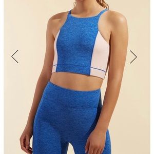 NWOT We Over Me crop top & capri yoga leggings